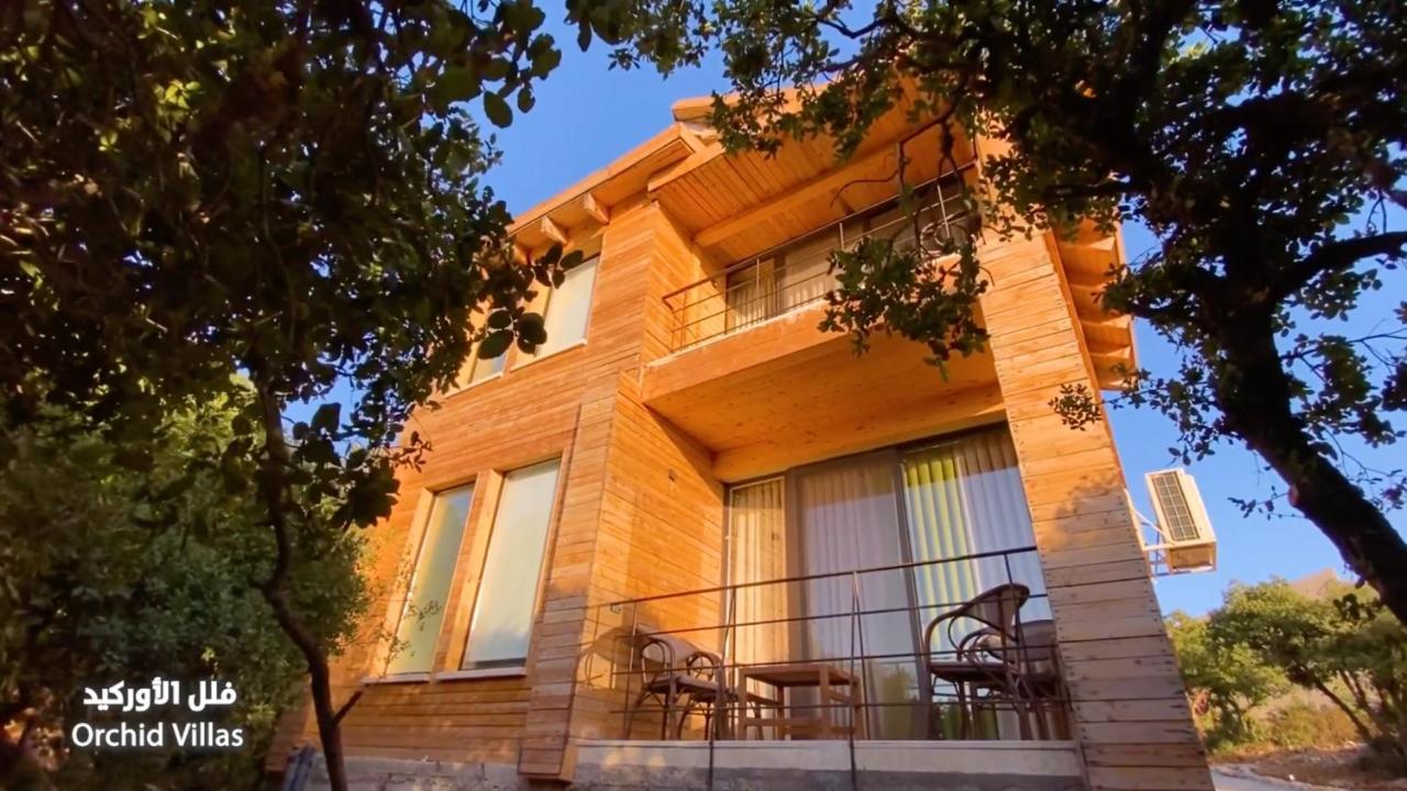 Ajloun Forest Reserve Exterior photo