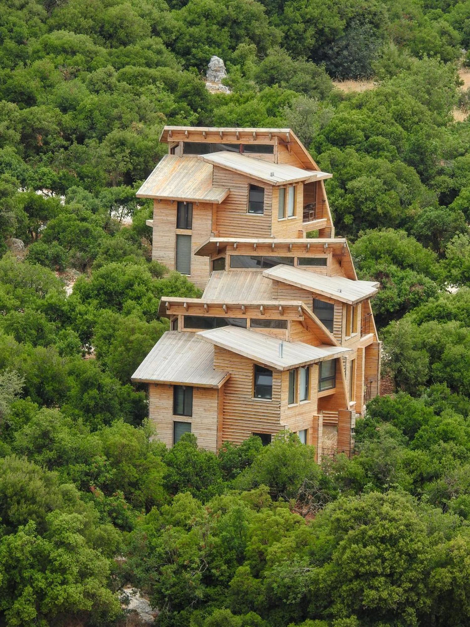 Ajloun Forest Reserve Exterior photo