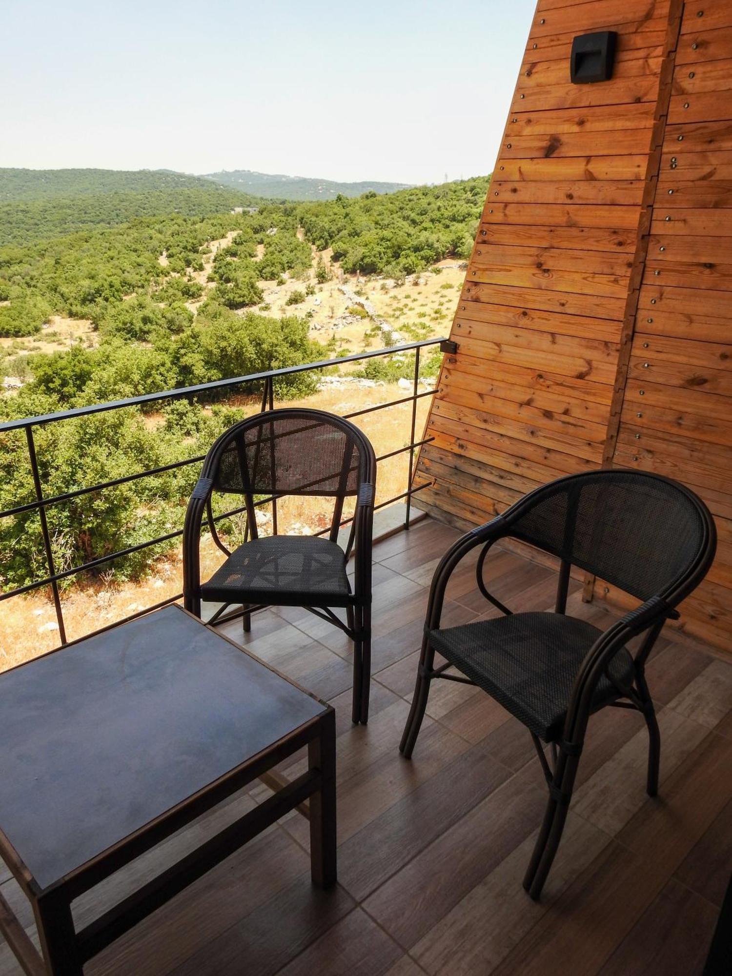 Ajloun Forest Reserve Exterior photo