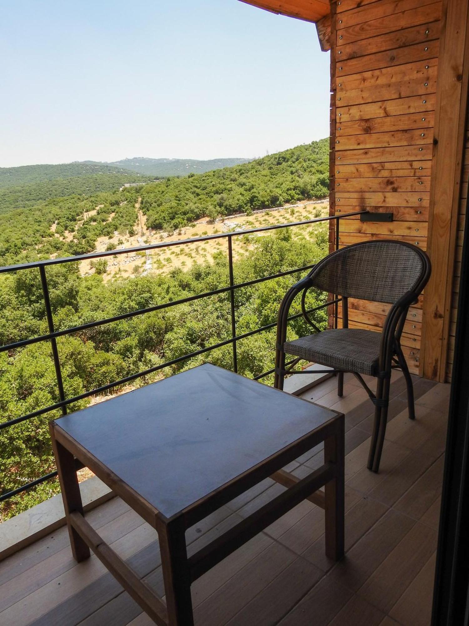 Ajloun Forest Reserve Exterior photo
